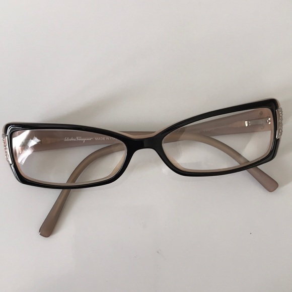 Salvatore Ferragamo Rectangle Eyeglasses main image 5